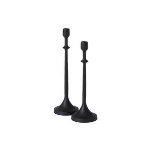 Moderno Portavelas de Hierro de Diseño Montado en Pared que Realza Interiores Contemporáneos, Pasillos, Dormitorios y Comedores, Hermosamente Decorativo para la Noche - Product Image 1