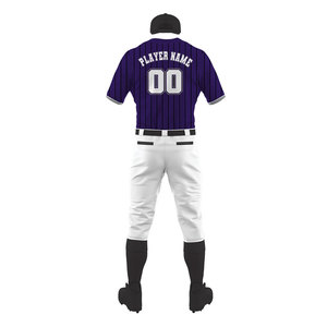 Services OEM : Uniformes de baseball confortables et de haute qualité pour hommes et femmes, en tissu doux, faible MOQ. - Product Image 4