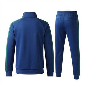 Ensemble de survêtement premium pour homme, veste et pantalon de jogging pour la remise en forme, les exercices et les séances de course - Product Image 2