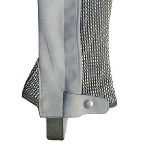 Best Quality Equestrian Product <b>Half</b> <b>Chaps</b> Genuine Leather Horse Ridding <b>Half</b> <b>Chap</b> In Stock - Product Image 4