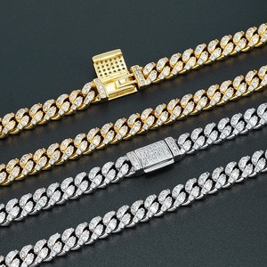 Cadena Cubana de Plata de Ley 925 de Alta Calidad para Hombre, Joyería Hip Hop para Uso Diario, Disponible al Mejor Precio - Product Image 5