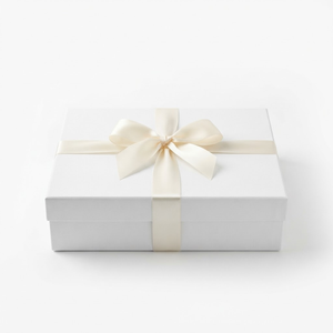 12mm Pale Ivory Single Face Satin Ribbon Manufacturer 10 Rolls x 8 Meter for Baby Keepsake <b>Boxes</b> Nursery Gift Packaging Bulk - Product Image 2