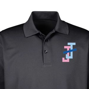 Camisa Polo Personalizada Jack and Jill para Hombre, Diseño de Manga Corta con Cuello, Ligera y Casual para Negocios, Aire Libre y Uso Diario - Product Image 2