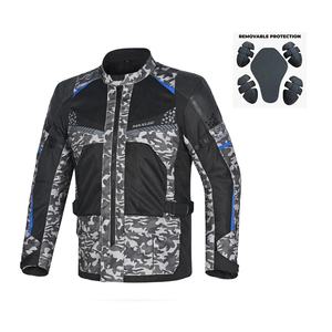 Veste de tourisme en textile imperméable conçue pour la conduite longue distance, veste de tourisme longue en textile pour hommes, fabricant de veste de tourisme longue en textile, étiquette privée - Product Image 1