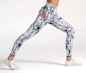 Conjuntos Deportivos de 2 Piezas para Mujer, Diseño a Rayas, Transpirables, Cintura Alta, Levanta Glúteos, para Gimnasio, Fitness, Yoga - Product Image 5