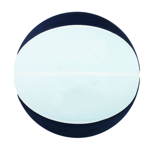 Ballon de basket officiel en caoutchouc durable, conçu pour les matchs de basket en intérieur/extérieur, en vente. - Product Image 6