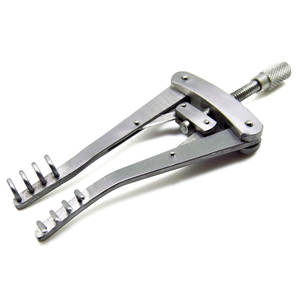 Nuevas Pinzas Oftálmicas Manuales de Acero Inoxidable de Alta Calidad para Cirugía Microquirúrgica Oftalmológica Colibri Corneal CE - Product Image 1