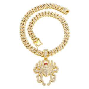 CONCEPTION Colgante Personalizado Hiphop de Bolsa de Dinero con Moissanita D VVS1, Plata de Ley 925, Amuleto de Letra/Número con Incrustaciones, Joyería para Fiesta - Product Image 3