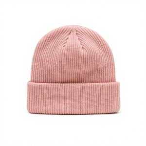 Gorro de Punto Personalizado Unisex Verde Oliva, Gorro de Invierno Minimalista Elástico y Cálido para Hombre, Gorro de Punto Suave y Cálido con Borde - Product Image 5