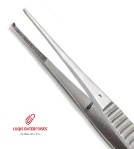 Pinzas Heaney con Dientes Cruzados Dentados 2x3, Instrumento Quirúrgico de Acero Inoxidable, Pinzas Médicas de Precisión - Product Image 2