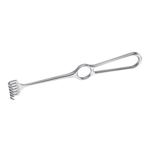 PISSCO Surgical Wound Retractor Medical Wound Retractor Wound Retractor <b>Instrument</b> Retractor for Wound Care 1 PCS - Product Image 5