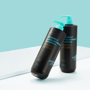 [TOMIWOLF] Champú de Limpieza Profunda, Cuidado Capilar Coreano, Extracto de Bambú Negro, Cuidado Fresco del Cuero Cabelludo, Champú de Bambú Negro - Product Image 3