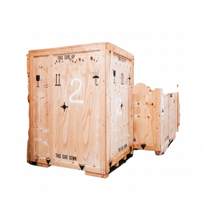 Caja de Madera para Envío, Diseño OEM, Estilo Sólido, Plegable, de Plástico, para Almacenamiento y Exportación, Precio Bajo, Fumigada - Product Image 5