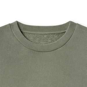 Regular Sleeves Casual Wears for Men Quick Dry Men's French Terry Crewneck Sweatshirts Men's Hoodies with Heat-Transfer Printing - Product Image 6