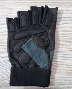 Guantes Deportivos Geo Brothers Company, Nuevos, Personalizados, de Alta Calidad, Unisex, Antideslizantes, de Medio Dedo, de Poliéster, con Soporte para Muñeca, 0.5 kg - Product Image 6