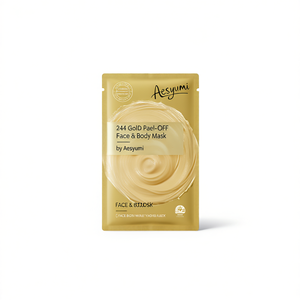 Mascarilla Facial y Corporal Desprendible de Oro 24K de Aesyumi - Product Image 2