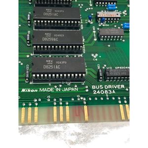 Récepteur de bus Nikon 24083A Min Body, PCB - Équipement et pièces semi-conductrices d'occasion fiables à l'échelle mondiale - Product Image 5