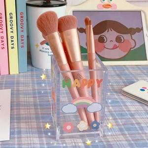 2025 Modern Stylish <b>Acrylic</b> Pen Organizer Stand with UV Printing: Chic Display Solution for Pens and Pencils in Home, Office - Product Image 2
