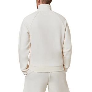 Conjunto de sudadera de cuello redondo de verano para hombre, nuevo diseño, ropa corta de dos piezas, estampado transpirable, patrón sólido personalizable - Product Image 4