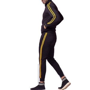 Premium men's coordinated activewear. Features sleek <b>hoodies</b> and joggers in soft. breathable fleece for gym or leisure. - Product Image 3