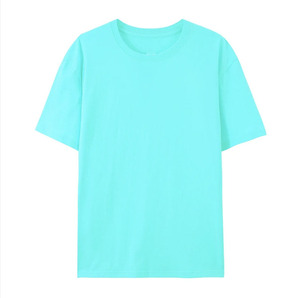 Camiseta de Manga Corta para Hombre, Cuello Redondo, 100% Algodón, Color Rosa, Corte Regular, Informal - Product Image 3