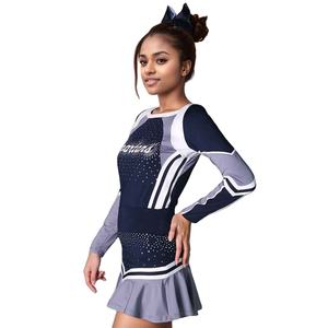 Ropa de Animadoras para Niñas Pequeñas, Conjuntos de Baile Elásticos Multicolores, Uniformes de Animadoras para Niños de Jardín de Infancia - Product Image 2