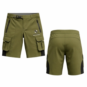 Pantalones Cortos de Ciclismo MTB para Hombre, Acolchados, Transpirables, de Secado Rápido, Elásticos, para Ciclismo de Montaña, Deportes al Aire Libre - Product Image 1