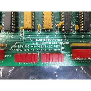 OSI 03-06942-00, 07-06939-00 INTERFAZ VLS-I - Equipo y Piezas de Semiconductores Legados Globales de Confianza en - Product Image 6