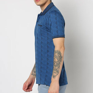 Camiseta Polo de Alta Calidad para Hombre, Corte Ajustado, Talla Personalizada, Transpirable, para Golf, Sublimable, Tela Premium - Product Image 2