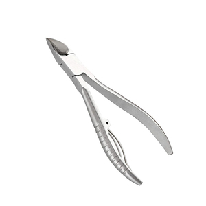 Premium Stainless Steel Curved Straight <b>Nail</b> Cutter Clipper Wide Jaw Opening for Finger Toenail-Durable Professional <b>Nail</b> <b>Tool</b> - Product Image 3