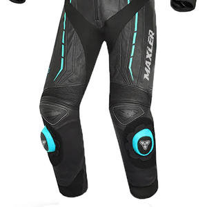 Traje de Motociclismo de Cuero para Mujer, Resistente al Viento e Impermeable, Talla Grande, Protección de Nivel 1 CE, Ropa Deportiva Duradera de Alta Calidad - Product Image 3