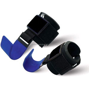 Crochets de musculation métalliques pour la gym - Crochets de force avec fermeture extra-solide personnalisables pour soulevé de terre et powerlifting - Product Image 5