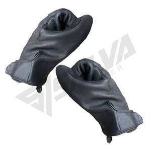 Nuevos Guantes de Cuero de Invierno para Hombre, Casuales, de PU, con Pantalla Táctil, Cálidos, para Ciclismo, Negocios, de Cuero Lavado - Product Image 2