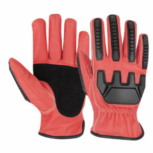 Gants de travail en cuir de vachette, gants de chauffeur multifonctionnels, pour camion, entrepôt, jardin, ferme, hommes, femmes, travail en extérieur - Product Image 1