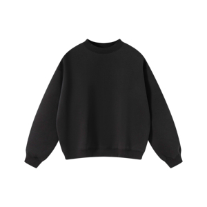 Sweat-shirt à col rond beige pour homme TIAGO SPORTS, pull-over décontracté à manches longues en tricot, haut d'automne pour homme, sweats à capuche et sweat-shirts - Product Image 2