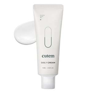 [CUTEM] Crème Quotidienne 75ml Vente en Gros Cosmétique Coréen Hydratant Beauté - Product Image 1