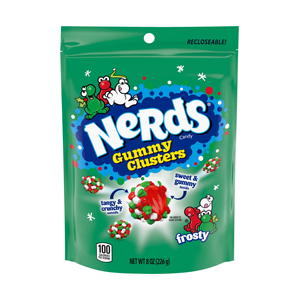 Gommes Nerdss de haute qualité, saveur fruits rouges, avec centre moelleux et enrobage croustillant, vente en gros - Product Image 3