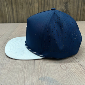 Gorra de béisbol unisex y sombrero de béisbol, fabricación vietnamita, gorra de golf deportiva con visera plana, logotipo personalizado, bordado 3D, orificio cortado con láser - Product Image 5