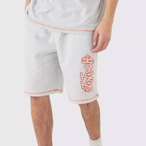 Pantalones Cortos Casuales para Hombre de la Mejor Calidad, 100% Algodón, Corte Relajado, Venta al Por Mayor 2026, Acabado Lavado Único, Logotipo Personalizado ODM, MOQ Bajo, Fábrica - Product Image 1