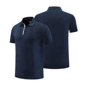เสื้อยืดโปโลผู้ชายคุณภาพสูง ปปกติดกระดุม ผ้าโพลีเอสเตอร์ ขายส่ง - Product Image 5