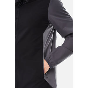 Chaqueta Cortavientos Informal con Capucha de Nailon, Paneles Delanteros y Traseros Ventilados, Cierre con Cordón, Secado Rápido, Diseño 2 en 1, Ligera - Product Image 6