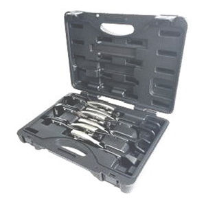 6pcs/<b>set</b> Axial Welding <b>Pliers</b> - Product Image 3