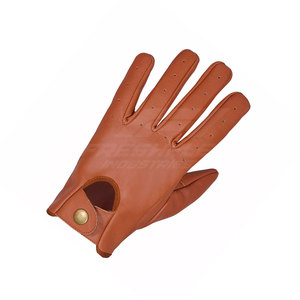 Guantes de Conducción Unisex de Alta Calidad, Nuevo Estilo, Impermeables, Dedos Completos, Personalizables, con Agarre de Cuero para Conducir - Product Image 5