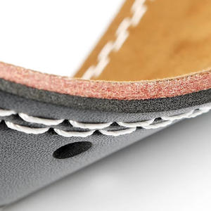 Cinturón de Soporte Lumbar Profesional para Levantamiento de Pesas, de Cuero Genuino, para Gimnasio y Entrenamiento, con Logotipo Personalizado - Product Image 5