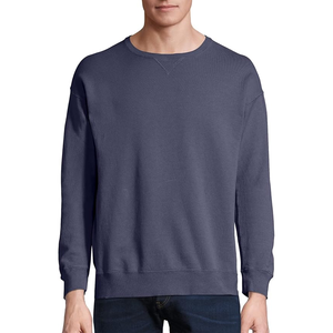 Sweat-shirt à capuche noir pour homme, coupe oversize, en polaire, décontracté, streetwear, vêtement d'hiver, avec poche, logo avant, écologique - Product Image 5