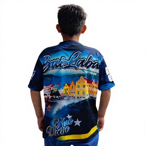Uniforme de Fútbol de Dos Piezas con Diseño Sublimado Personalizado Hecho en Sialkot, Pakistán, Jersey y Pantalones Cortos Deportivos, Tela 100% de Alta Calidad - Product Image 2