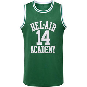 Maillot de basketball sans manches à col rond pour les ligues et les supporters – Respirant, personnalisable, en tissu durable – Tenue d'équipe de club - Product Image 1