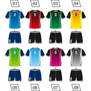 Uniforme de Voleibol Premium Personalizable con Logotipo del Equipo, Jersey y Pantalones Cortos, Ropa Deportiva Ligera y Transpirable para Partidos de Liga - Product Image 6