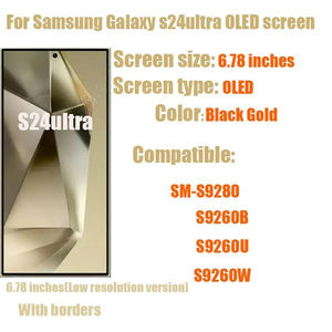 แซมหน้าจออัลตร้า S24ในเซลล์ TFT LCD Digitizer ประกอบเต็มรูปแบบพร้อมกรอบรับประกัน1ปี S928F S928B - Product Image 4