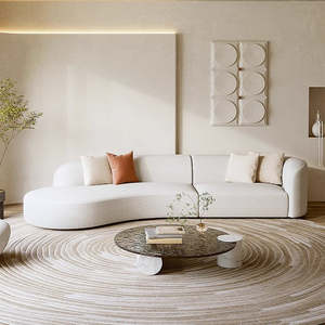 Zmax <span class=keywords><strong>Modular</strong></span> đám mây cắt sofa thiết lập với siêu mềm hình chữ L góc ghế cho không gian nhỏ, phòng khách & căn hộ - Product Image 3